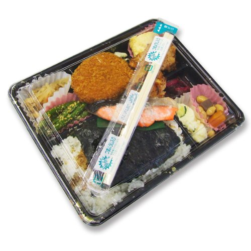 Amazon | コンビニ割り箸（ポリ袋入り・爪楊枝付）ケース販売 | きん