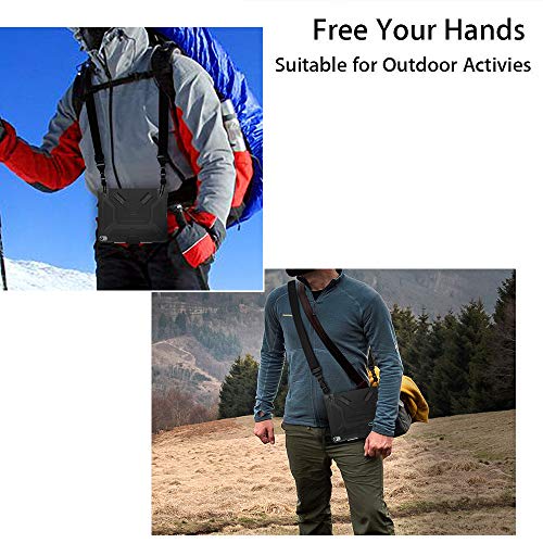 Miesherk Adjustable Shoulder Strap Multifunctional Replacement For Ipad Laptop Notebook Case Luggage, Camera Strap For All Dslr Camera, Comfortable Neck Strap Nylon 32"-61" #TOP6