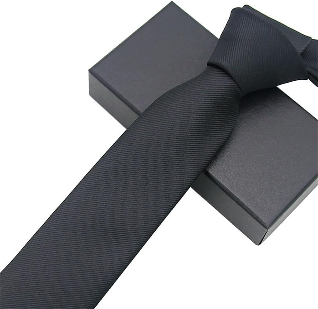 GSDFVIYT チェック柄花柄メンズビジネスネクタイポリエステル無地ハンドネクタイカジュアル 6 センチメートル韓国ナロー(Red