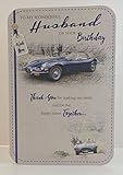Cherry Orchard Classic coche maravilloso marido Tarjeta de cumpleaños