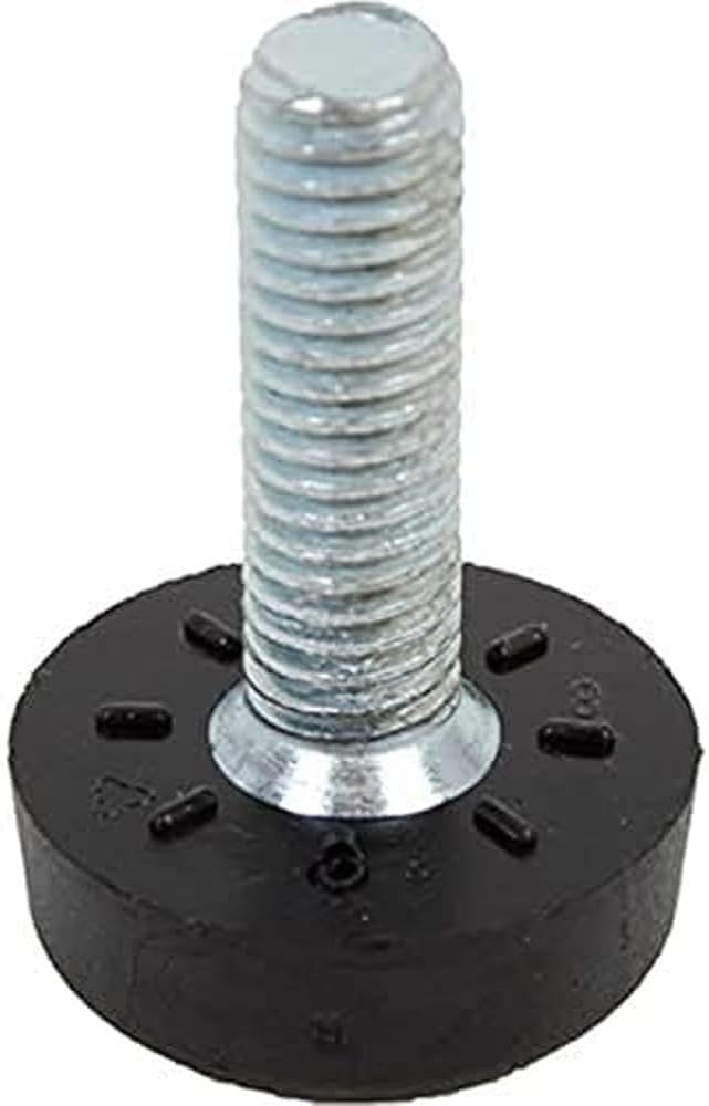 Adjusting Screw for Threaded Plugs - for Round Tube Height Adjustment Gewindelänge: 30 mm