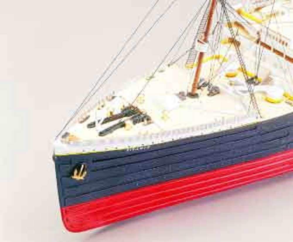 Titanic zestaw 1 kadłuba