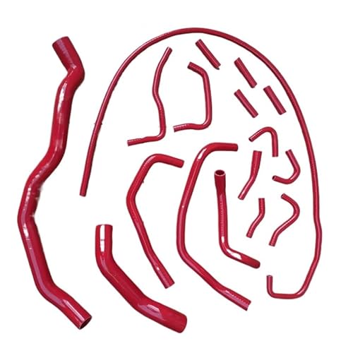 Manguera De Radiador De Refrigerante De Plástico 30680914 30680921 Para Volvo Para XC90 2.9 Turbo B6294T 4T65 6 Cilindros AWD 2003-2006 aire Manguito Intercooler