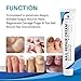 Ariella Toenail Fungus Stop Nail Repair Cream, Repairs and Protects from Discoloration, Nail Fungus Stop,Fungi Nail Fungus Remover set for Fingernail Fungus, Toenail Fungus Stop Nail Repair set