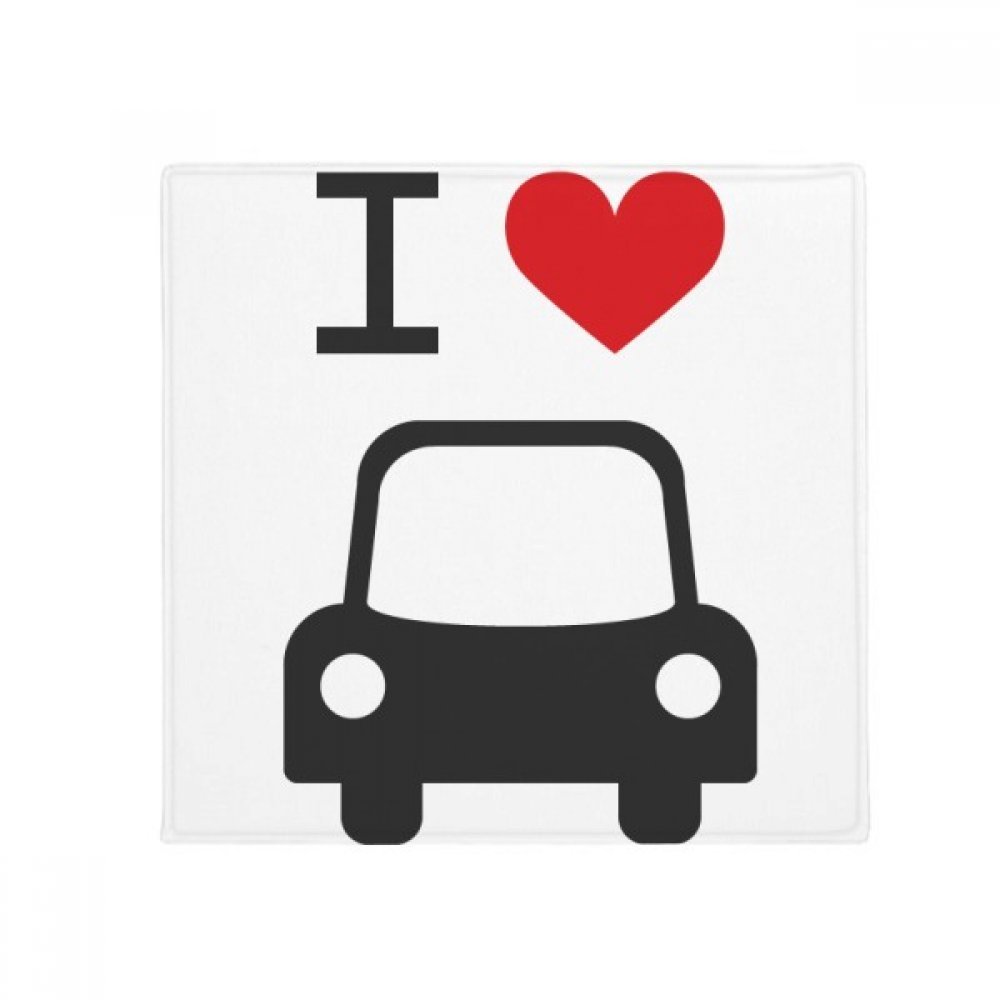 Pet Mat J'aime Le Coeur Rouge tapis anti-dérapant pour sol glissant 80cm
