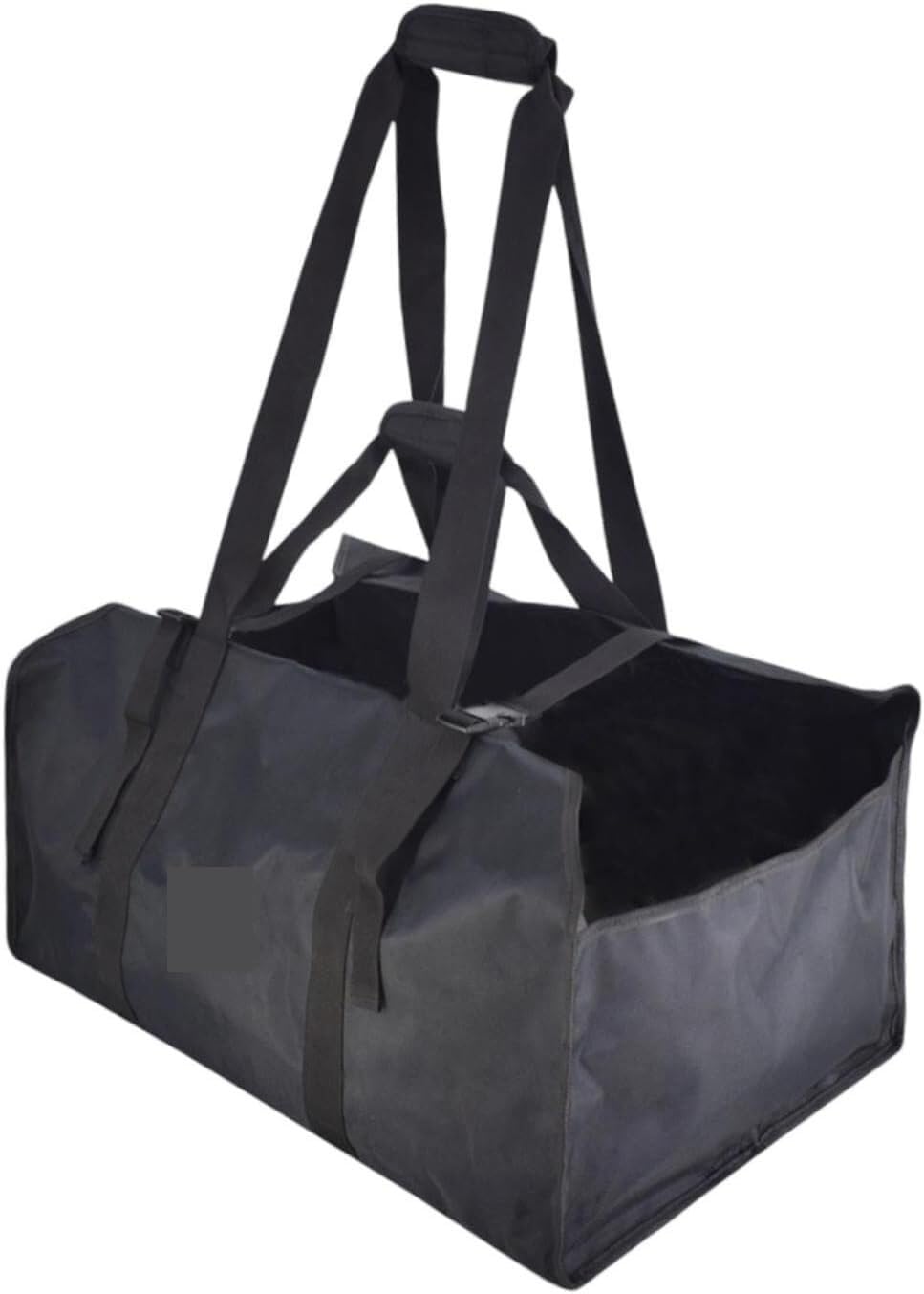 Bolsa de mano para leña, Bolsa de almacenamiento para cesta de troncos