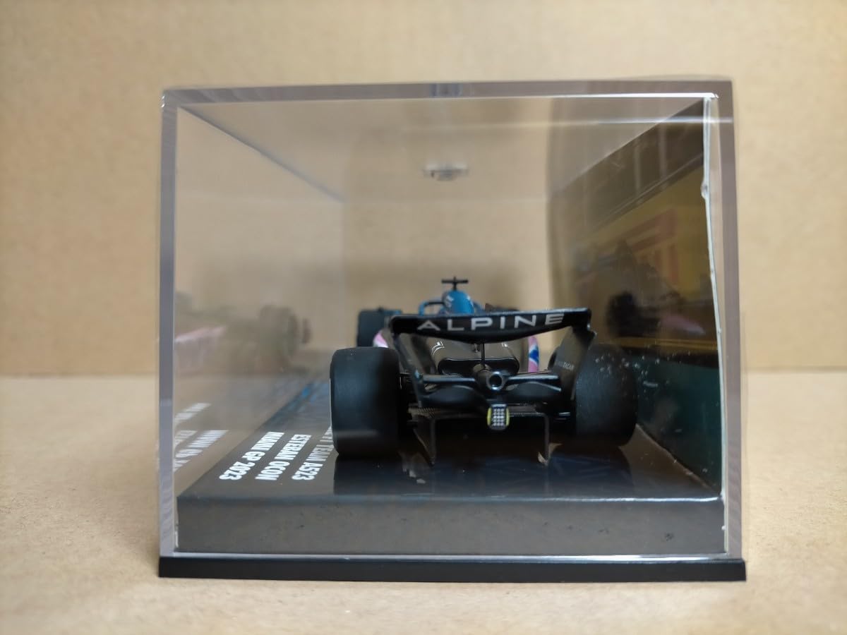 PMA 1/43 アルピーヌ ルノー F1 A523 オコン 2023 マイアミ Amazon.com: Bburago 1:43 Race BWT Alpine F1 Team A523 (2023