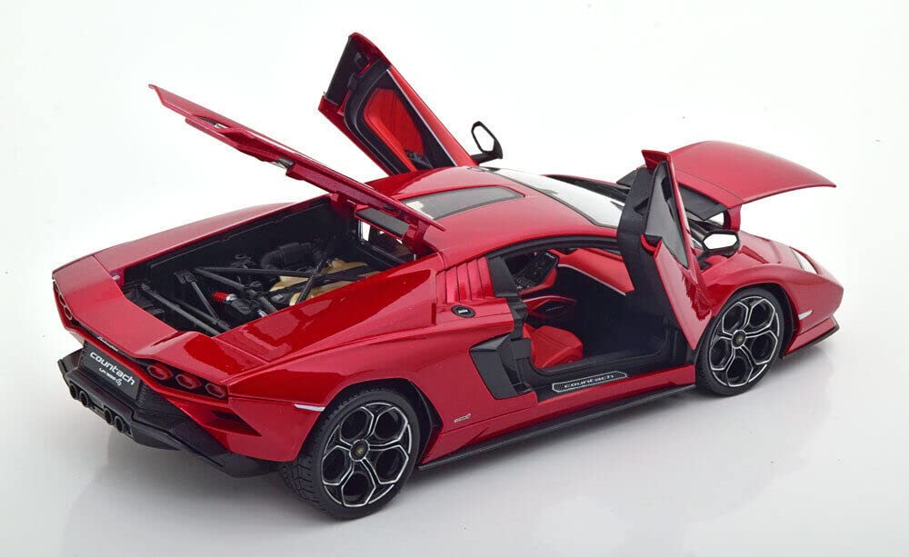 Amazon | 1:18 ランボルギーニ カウンタック LPI 800-4 レッド 2022