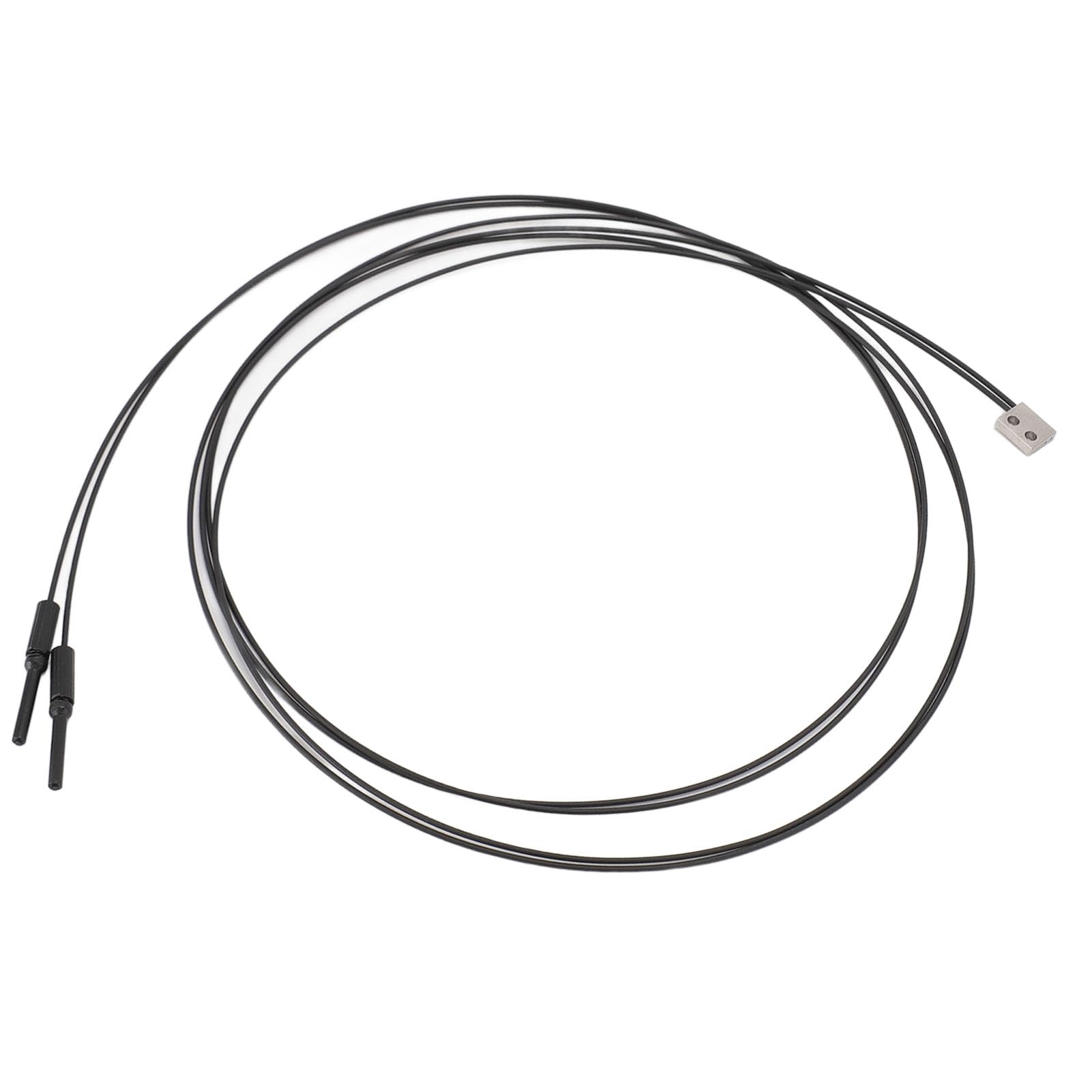 Reflection Optical Sensor, Wide Application Fiber Optic Probe Sensor Flat Thin Reflective for Packaging Industry