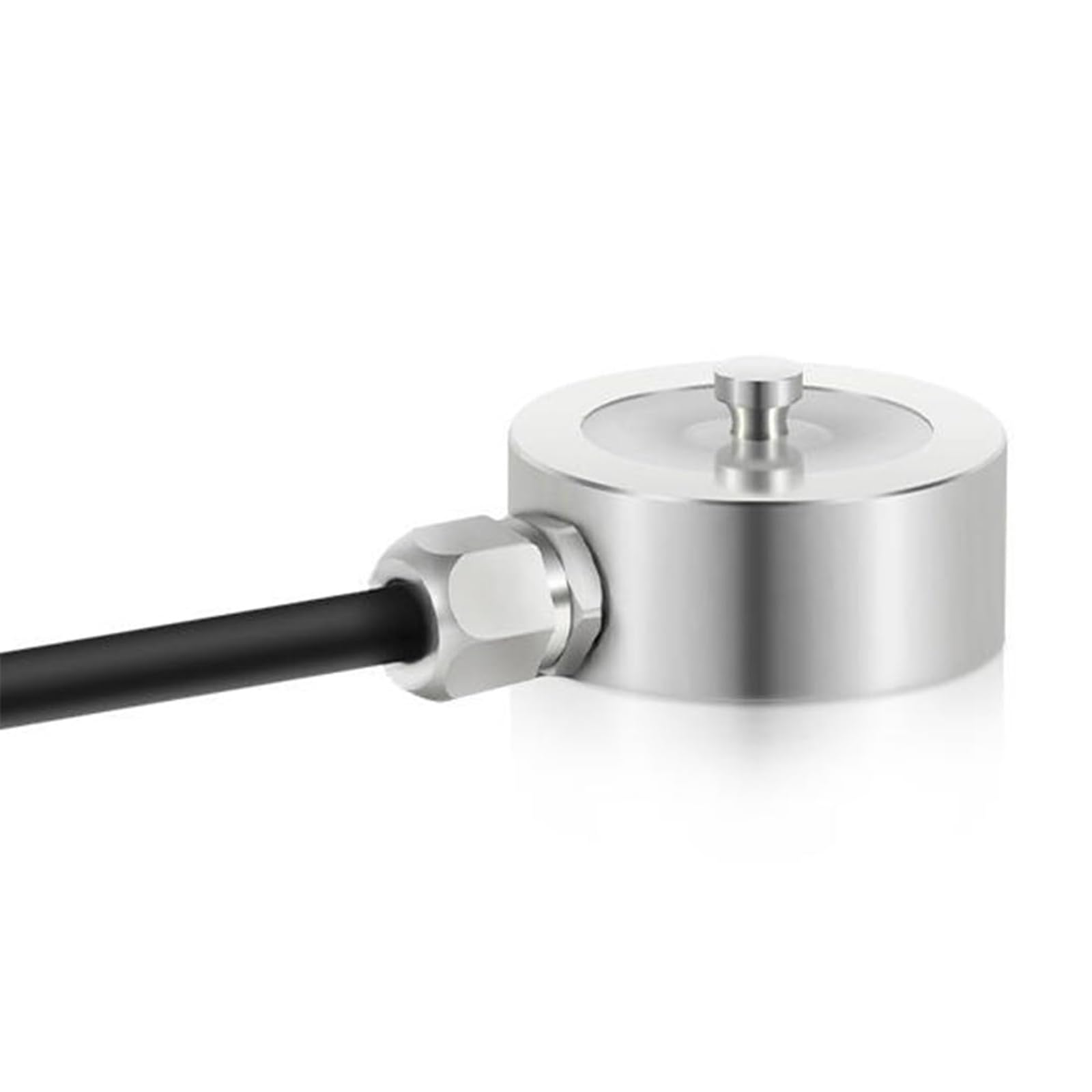 XNZJHPP High Precision Mini Load Cell Sensor, 2kg-2T Compression Force Sensor, 0.3% Accuracy, Ideals for Automation & Industrial Applications (5kg)