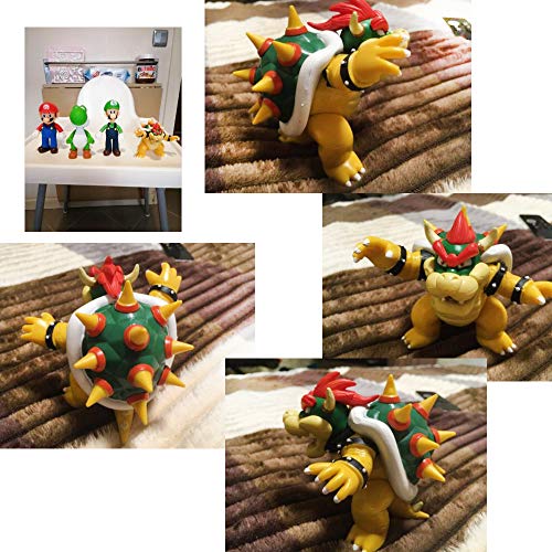 12Pcs Mario Figures，Action Figures Toy Collection Playset For Kids Birthday Gifts ( 4-6Inch) #TOP7