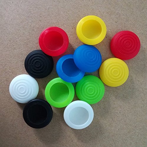 Analog Silicone Thumb Stick Grip Joystick Caps Cover For Ps4 Ps3 Xbox 360 Xbox One Game Controllers (Black) #TOP5