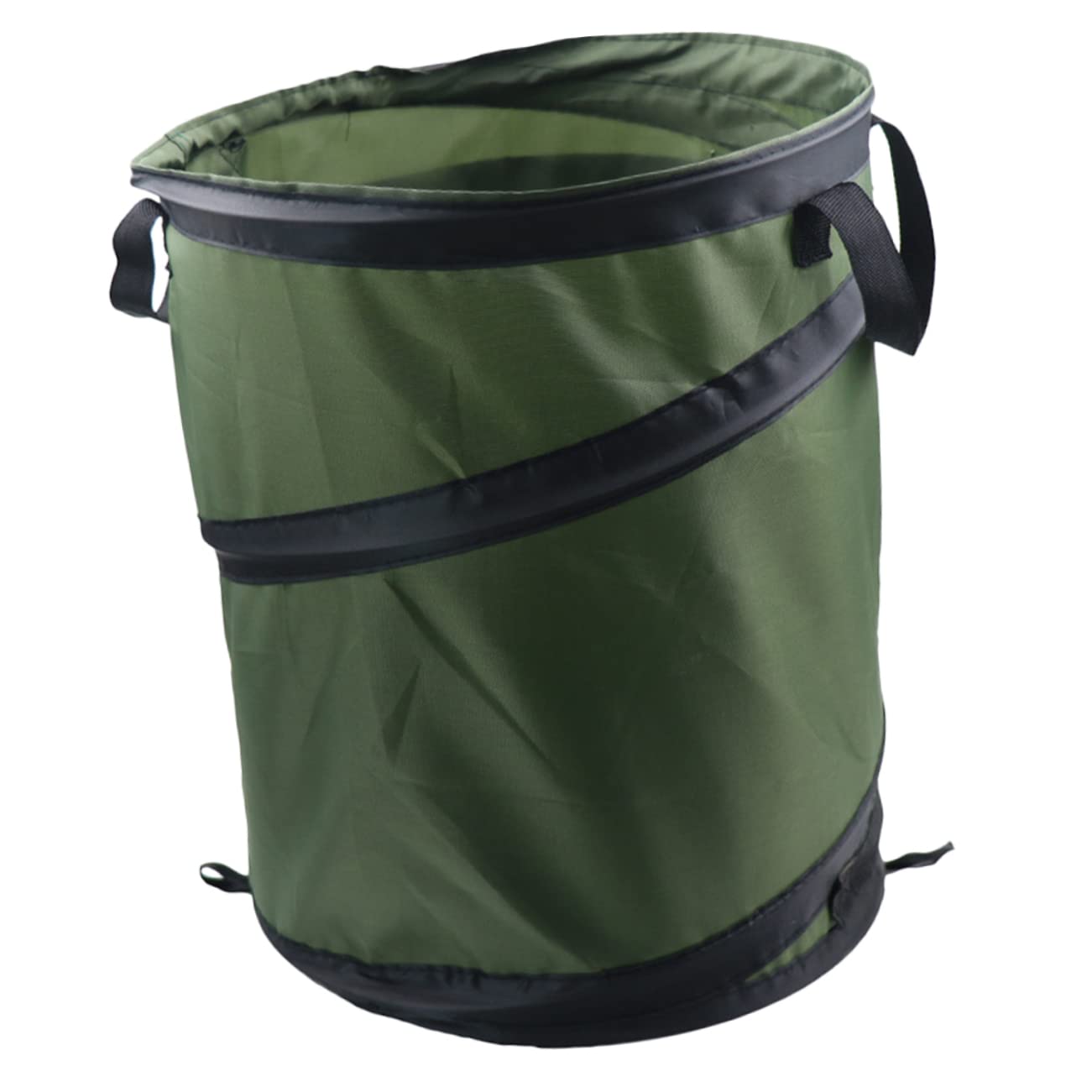 BESPORTBLE Folding Trash Can Camping Garbage Can Outdoor Garbage Cans Foldable Trash