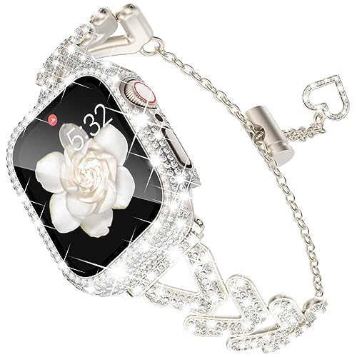 Coque Apple Watch 8 avec écran diamant protège et sublime
