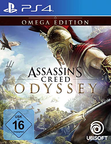 Preisvergleich Produktbild Assassin´s Creed Odyssey - Omega Edition PS4