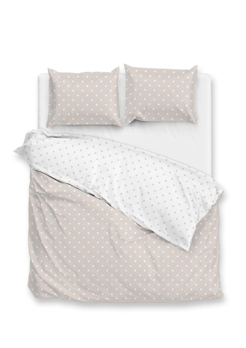 Housse de couette coton anti-transpiration pour literie deux personnes 240x220