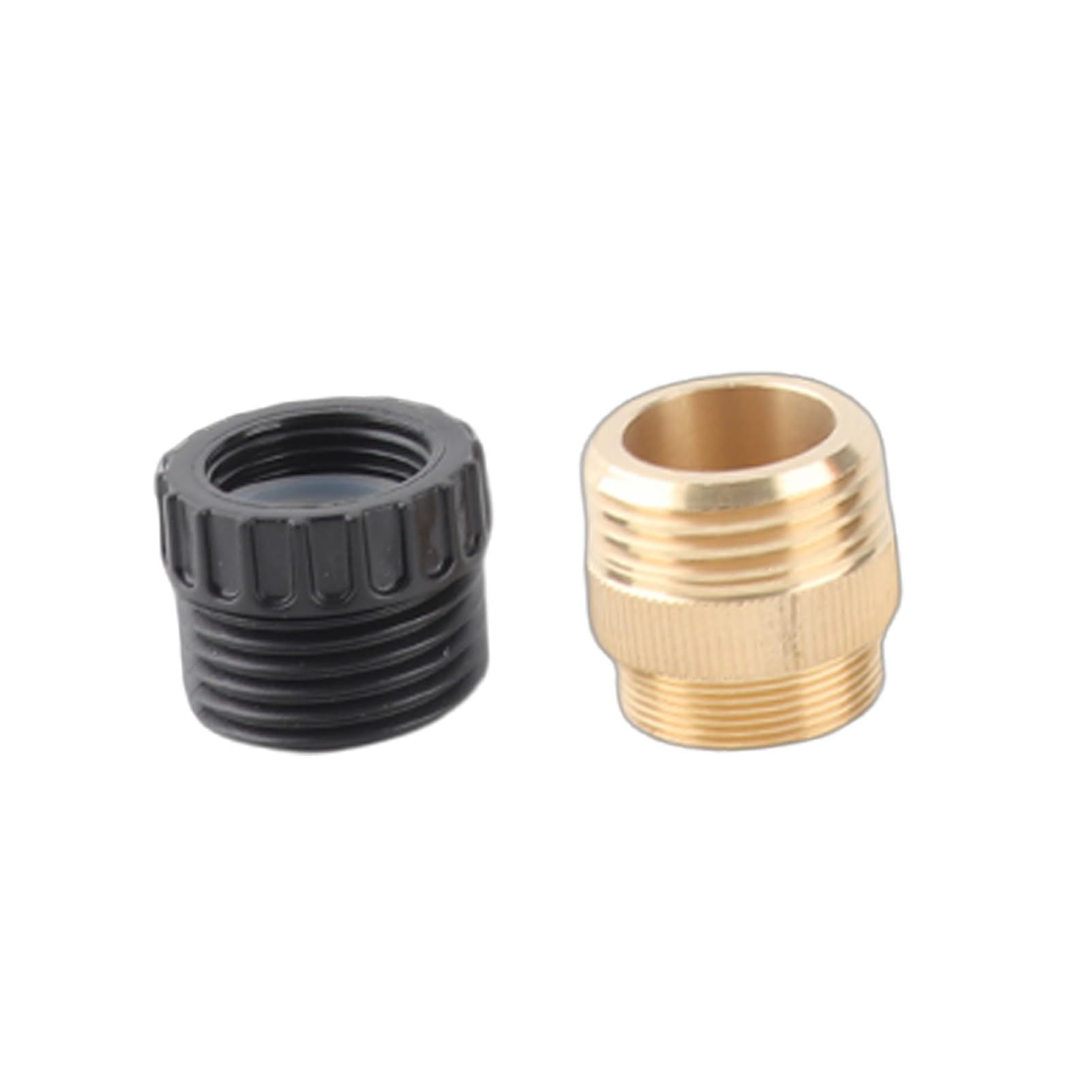 Adaptateur de Robinet en Métal pour Changement d'eau d'Aquarium avec 2 Adaptateurs de Rechange Inclus pour Le Nettoyage des Aquariums