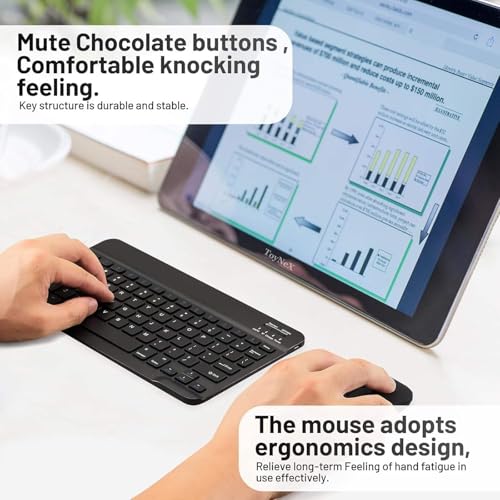 Image of G2800 Slim Multi-Device Bluetooth Keyboard and Mouse Combo (2.4GHz & BT) - Rechargeable, Full-Size Layout, Ultra-Lightweight Design for Windows /MaK /i-OS /Android. (Multi-Color)