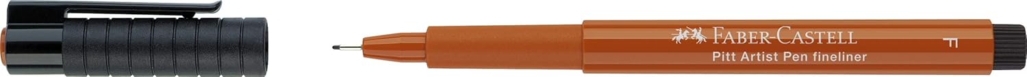 Faber-Castell PITT Artist Pen Superfine Fineliner - Sanguine (188) 0.3mm