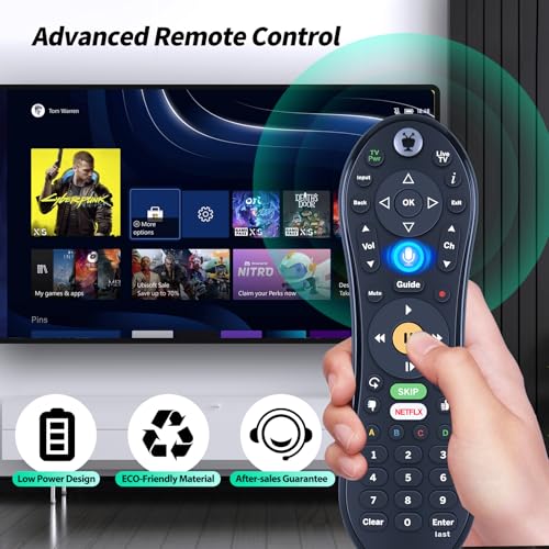 Télécommande vocale TiVo C00305 de remplacement Bolt Roamio Mini VOX LUX - 6