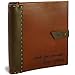 Personalized Recipe Binder Organizer by Cookbook People - Full Page (Rustic Leather, Full Page)