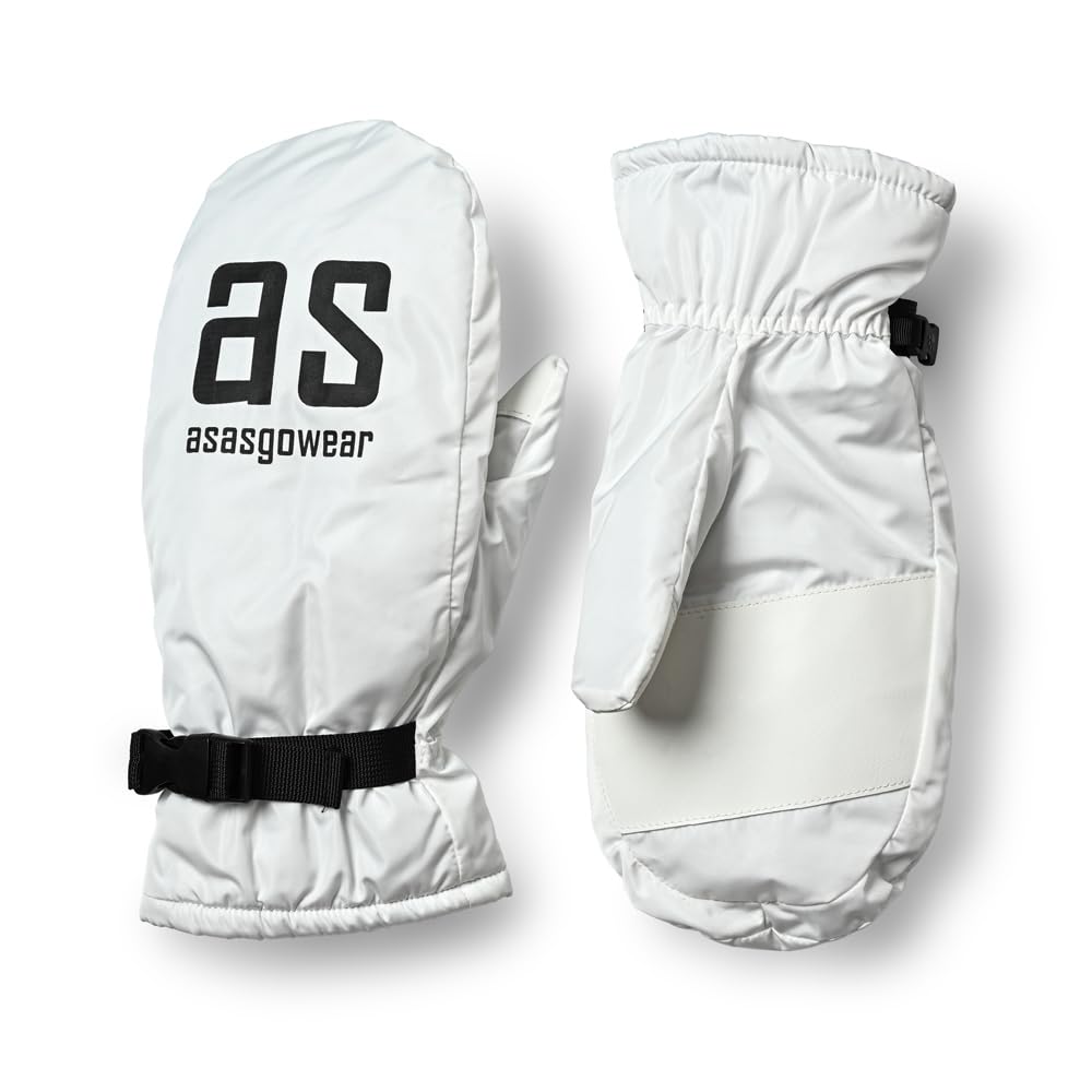 NEWFINEStay Warm & Stylish Mittens - Outdoors Waterproof Winter Gloves for Men & Women | Driving, Skiing, Snowboarding & Snow Sports | Breathable & Warm Fleece Lining