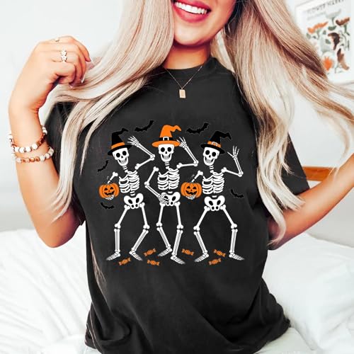 Anti Trump Halloween Skeleton Shirt FDT Trump Halloween T-Shirt Democrat Gift for Men and Women4