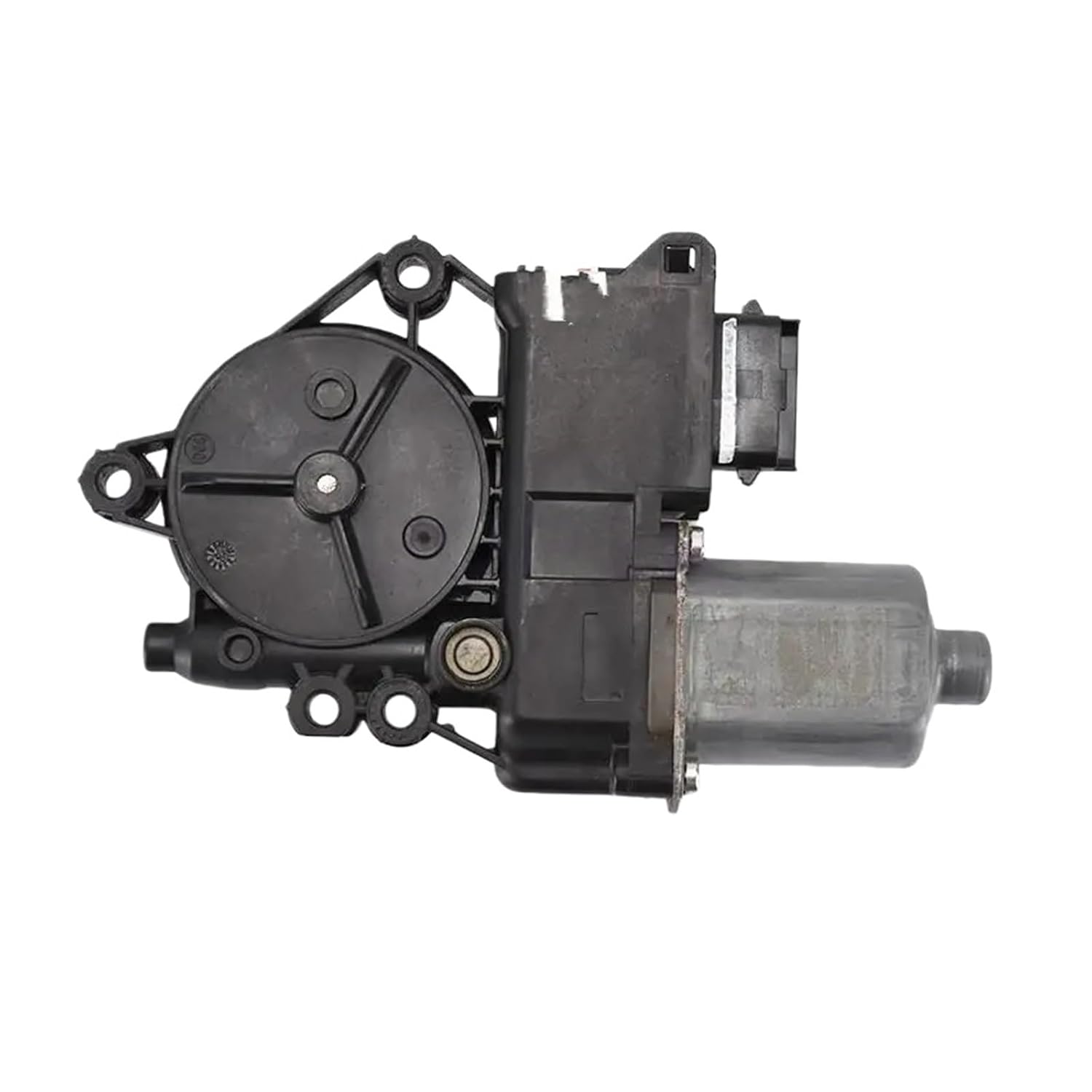 Door Window Engine Compatible for Hyundai Santa Fe Lifter Regulator Moto 2013-2019 Front Rear Left Right Side(Rear L with Tool)