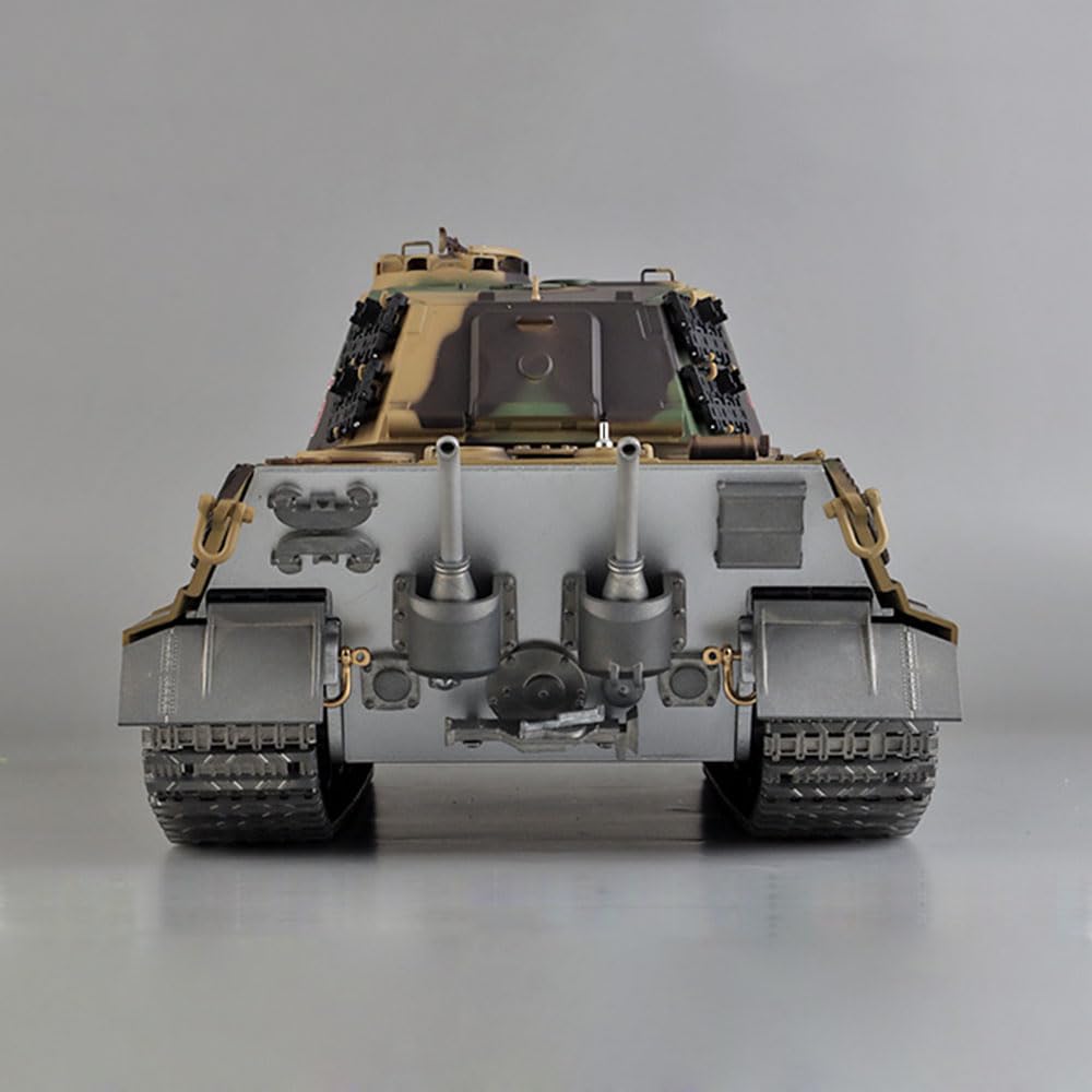 Amazon.co.jp: ラジコン 戦車鋼製シャーシヘンロン1/16ドイツ重戦車