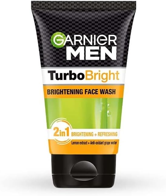 Garnier Men Power Light Face Wash, 100g