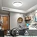 immagine 8Olafus 18W Plafoniera LED 5000K 1600LM IP54 Waterproof, Plafoniera LED Soffitto Rotonda 25cm Luce Bianca Fredda, Plafoniera Moderna e Sottile di PC Materiale, CRI 90+ Plafoniera Bagno Cucina
