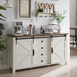 T4TREAM Farmhouse Sideboard...