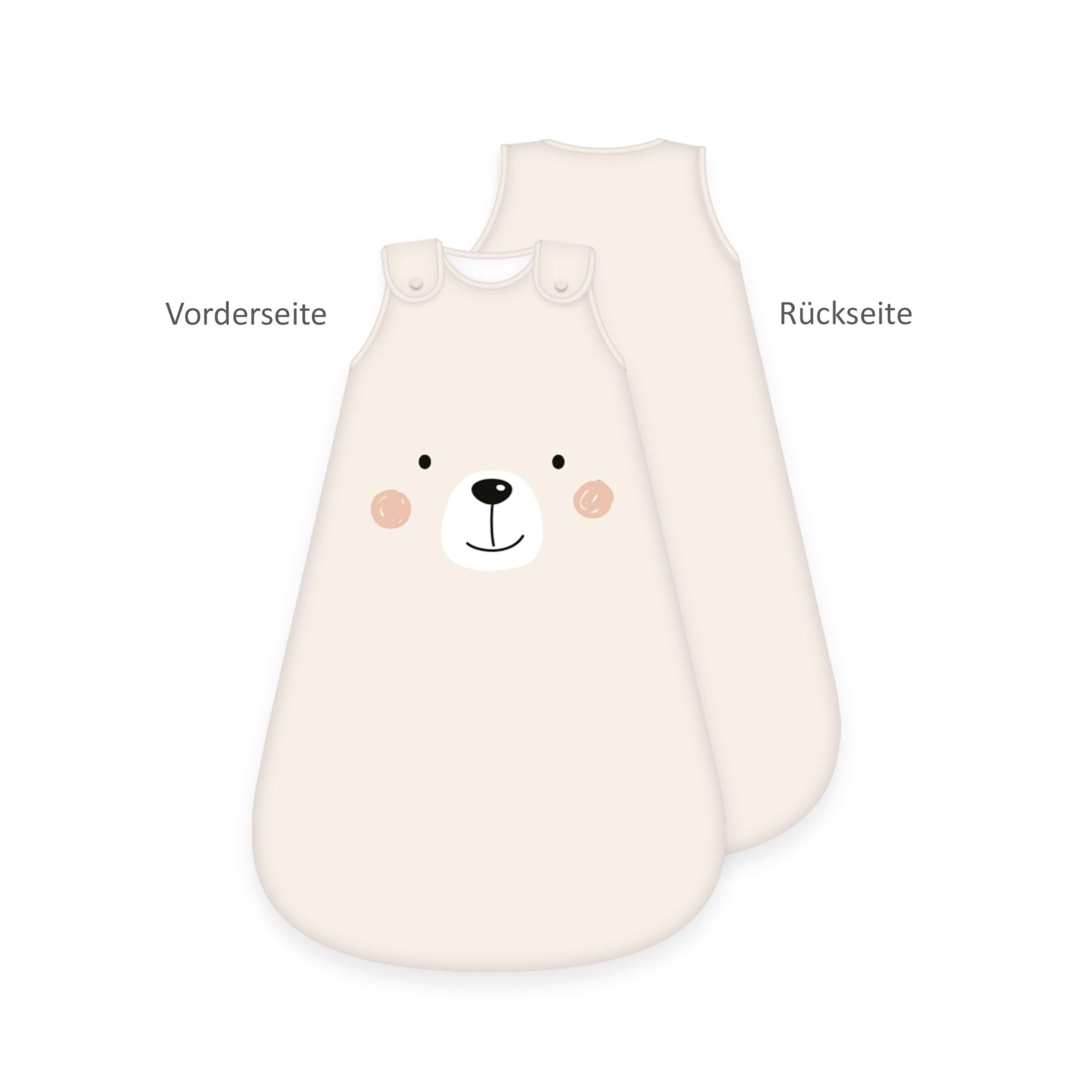 tanuki schlafsack Herding Babybest Sleeping Bag Little Bear 90 cm Side Zip and Press Studs Baby Products Size:XL / 57cm Austria 🇦🇹 Camping Ötztal Recumbent