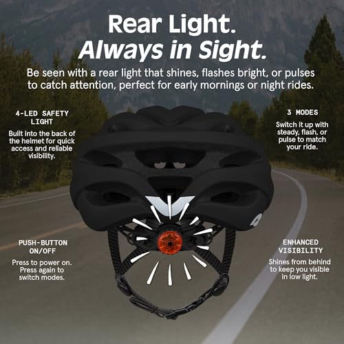 Retrospec Silas Road Bike Helmet with 24 Air Vents &