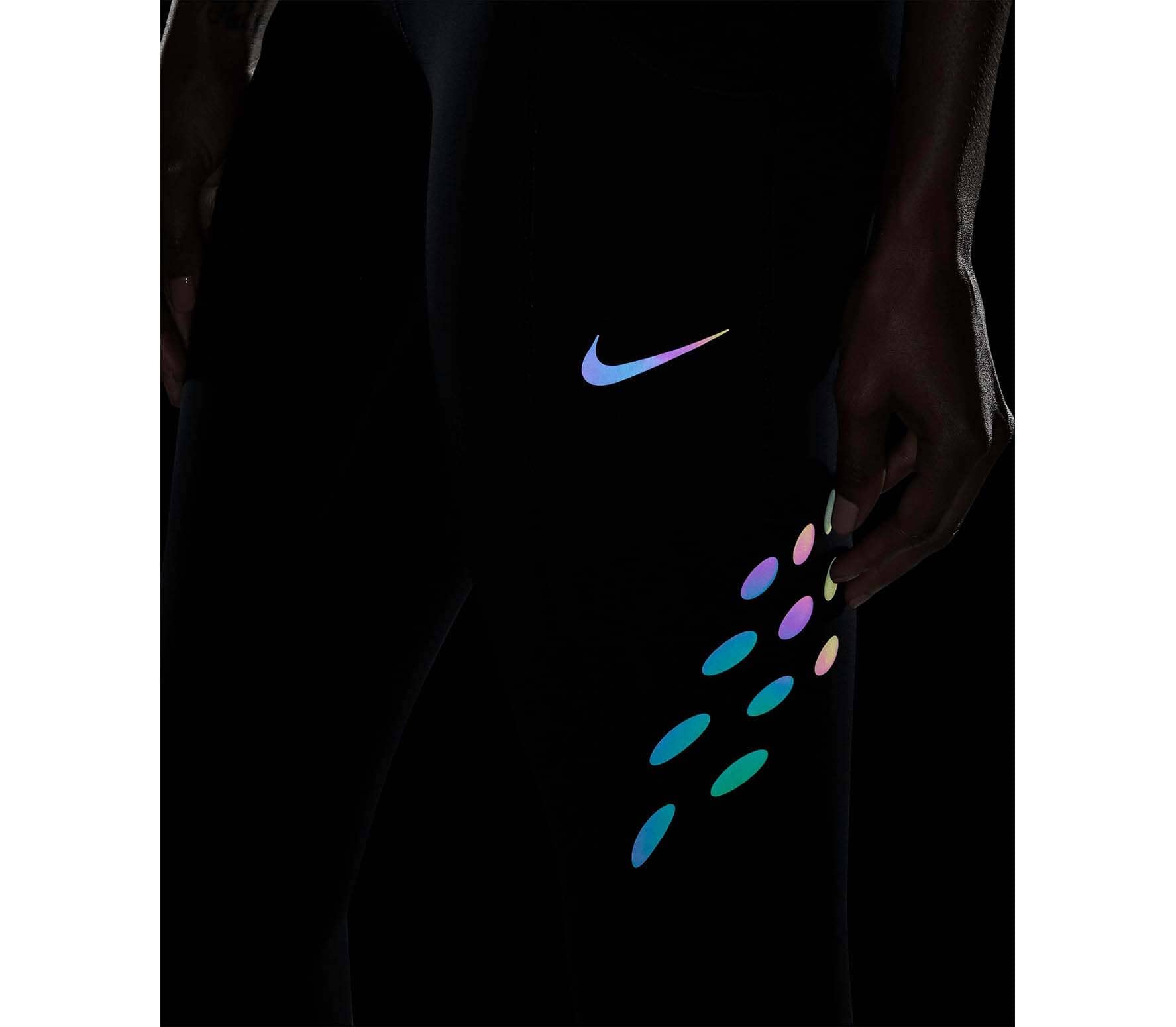 NIKE Nike Damen Leggings W Nk Df Run Dvn Mr Tght - Leginsy Kobiety
