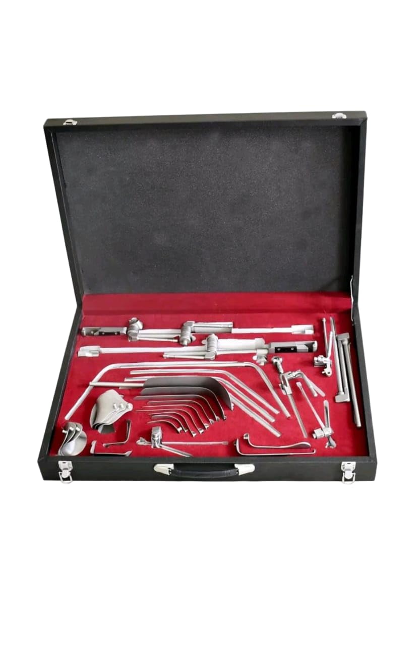 Generic Stainless Steel Thompson Retractor Complete Orthopedic Surgical Instrument Set