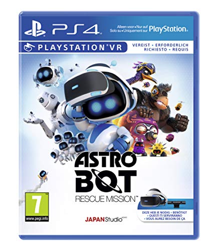 Astro Bot Playstation VR - vue 3