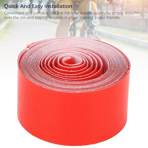 Protector de llanta LIYJTK para bicicleta miniatura 2