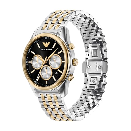 Image of Emporio Armani Multicolor Quartz Stainless Steel Watch AR11713