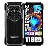 DOOGEE Blade 20 Pro 4G Móvil Resistente,Altavoz de 125 dB,11800mAh/18W Android 15 Movil Indestructible,24GB+256GB/2TB,6.6'' HD+ 90Hz,50MP AI Cámara Movil Irrompible,3 Card Slots/IP68/NFC (Plateado) DOOGEE Blade 20 Pro 4G Móvil Resistente,Altavoz de 125 dB,11800mAh/18W Android 15 Movil Indestructible,24GB+256GB/2TB,6.6'' HD+ 90Hz,50MP AI Cámara Movil Irrompible,3 Card Slots/IP68/NFC (Plateado)