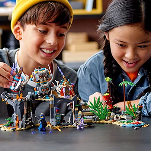 LEGO 71747 NINJAGO Das Dorf der Wächter Bauset, mit Ninja Cole, Jay und Kai Minifiguren, Spielzeug ab 8 Jahren – Bild 7