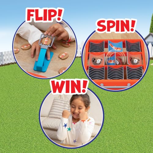 Image of King of the Grill Matching Board Game - Target Game - Preschool Toys - Hand-Eye-Coordination Game - Fun Fast-Paced Party Game for Family Night - Interactive Kids Board Games - Ages 5+