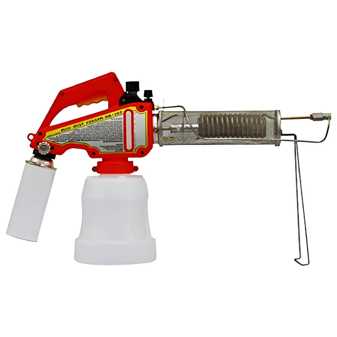 BKR® KB100 2-in-1 Portable Mini Fogger & Mist Sprayer, Diesel-Powered with Double Netted Burner, Manual Power Start, High-Efficiency Output, Lightweight & Compact Design, 1-Year Manufacturer Warranty-image-26