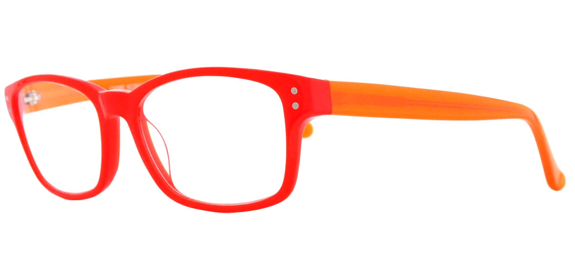 Corinne McCormack Mod Edie Coral Orange 52/18/140 Unisex Reading Glasses +2.50, orange - Image 2
