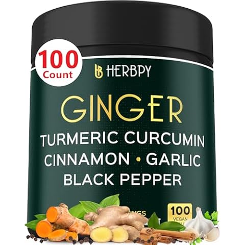 Herbpy 5-in-1 Ginger Supplement Cover