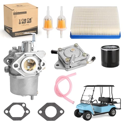 10L0L Golf Cart FE290 Carburetor Fuel Pump Kit