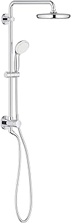 Grohe 26123001 Retro-Fit Euphoria 2.0 Gpm 25 Inch Shower System, Starlight Chrome