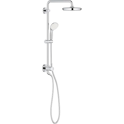 GROHE 26123001 Retro-Fit 210 Shower System, 1.75 GPM, StarLight Chrome