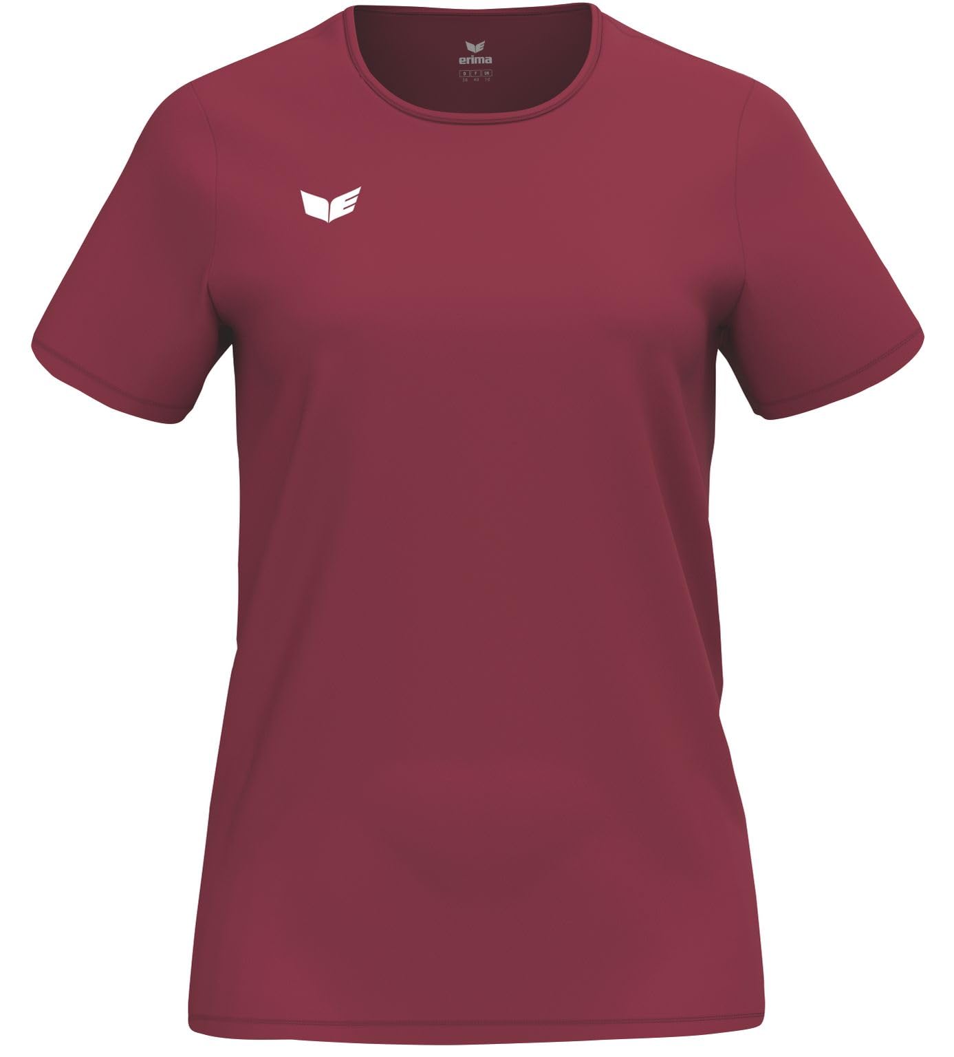 Erima Women's Intro Shirt Function (2082587). new Bordeaux. 42