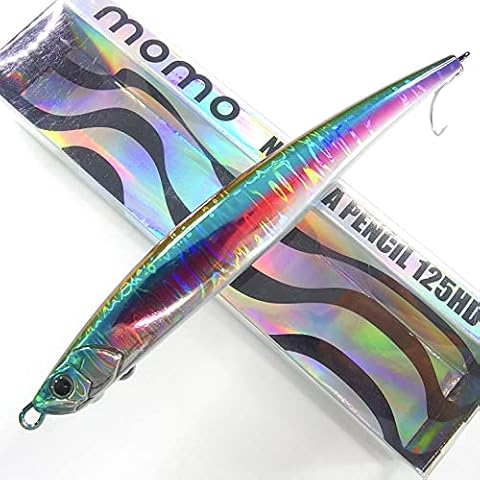 momolures Bass Lures NABURA PENCIL 125HD 36g Wire through Sinking Pencil / Press Bait Style (OCEAN BAIT) Cover